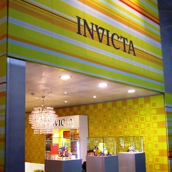 Invicta Watches at Baselworld 2011 Hall of Dreams